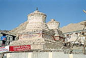 Ladakh - Leh, chortens